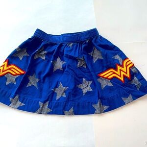 Hanna Andersson X Wonder Woman Patch Skirt Size 2